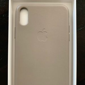 iphone xs max leather case